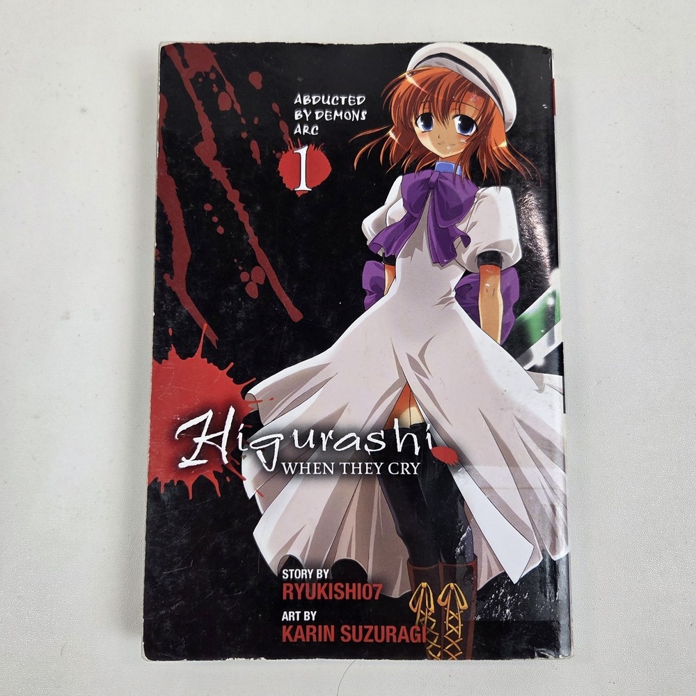 Higurashi When They Cry: Abducted by Demons Arc Vol 1 Ryukishi07 English Manga